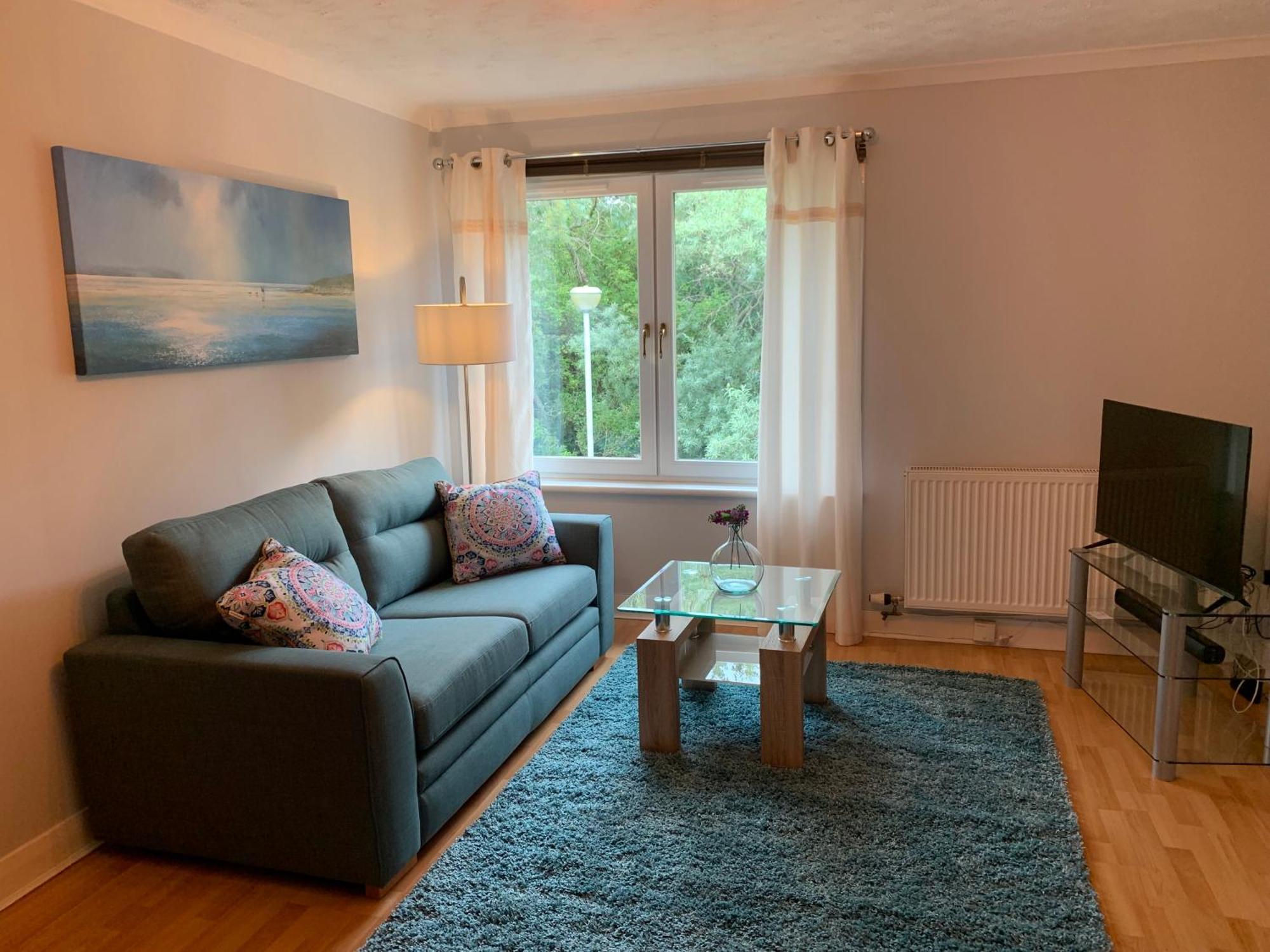 Modern One Bedroom Apartment Lossiemouth Bagian luar foto